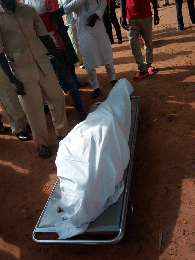 Gallant Nigerian Soldier Who Died in Fatal Road Accident Buried Amid Tears in Adamawa State (Photos)