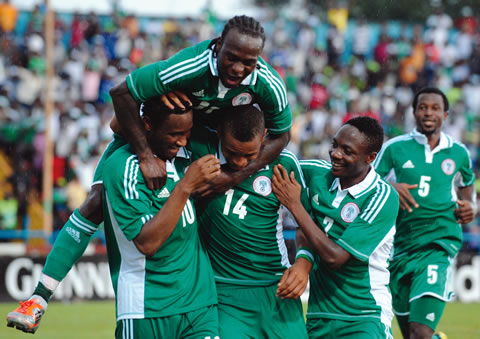 Super Eagles Moves Up in Latest FIFA Ranking...See Details