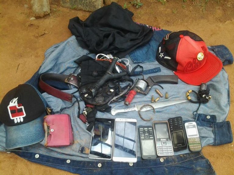 See the Deadly Suspected Armed Robbers and Cultists Nabbed in Benue State (Photos)