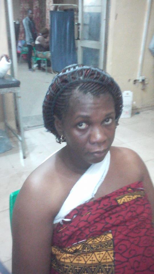 Mother-of-Five Narrates How She Escaped Being Killed in the Ozubulu Church Massacre (Photo)