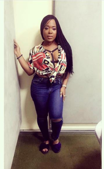 Ridiculous! Soundcity OAP, Moet Abebe Rocks Open Chest Outfit (Photos)