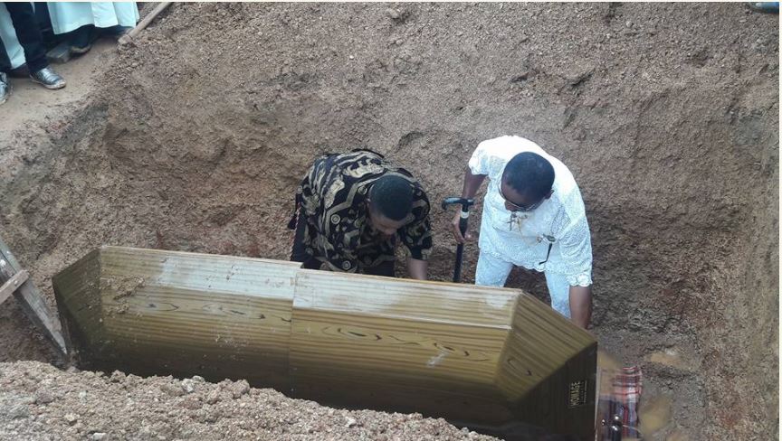 My Father Told Me to Bury Him With This Whenever He Dies - Man Reveals (Photos)