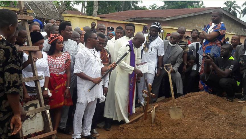 My Father Told Me to Bury Him With This Whenever He Dies - Man Reveals (Photos)