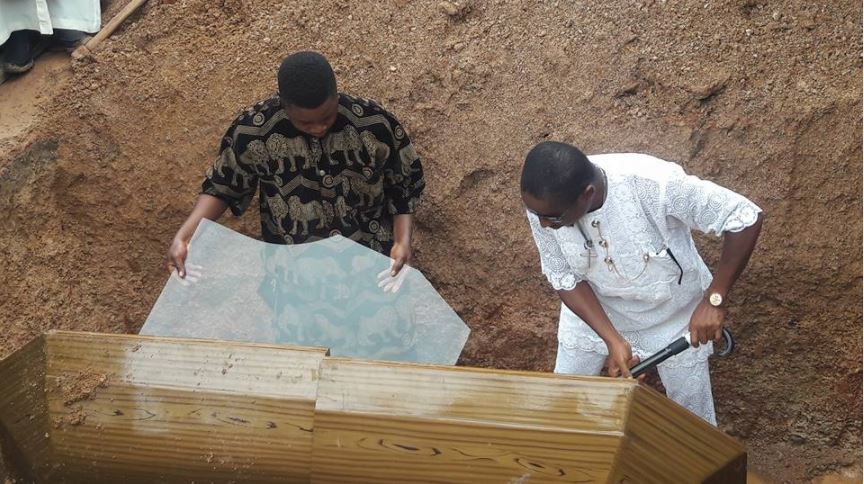 My Father Told Me to Bury Him With This Whenever He Dies - Man Reveals (Photos)