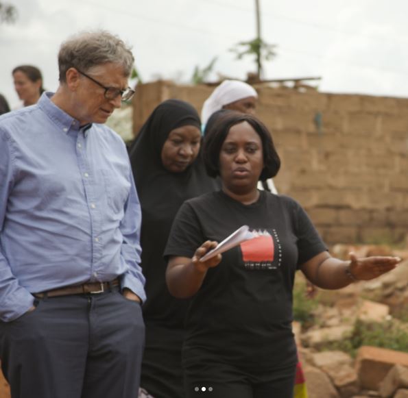 Wow: World's Richest Man, Bill Gates Joins Instagram! Check Out His First Post (Photos)