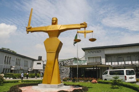 Serious Drama as Suspect Who Stole at Lagos Catholic Church Turns Deaf and Dumb in Court