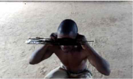 See What Happened to an 'Evil' Man Who Allegedly R*ped His Elder Brother's Daughters in a Bush (Photos)