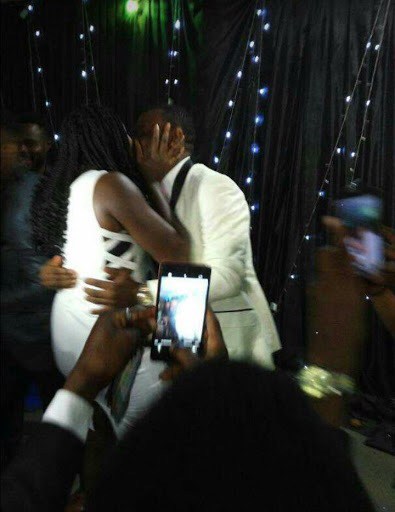 Ambrose Alli University HOD Proposes to His Girlfriend at Students' Dinner (Photos)