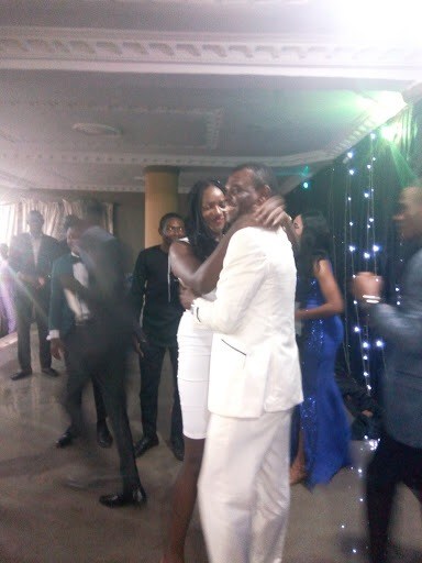 Ambrose Alli University HOD Proposes to His Girlfriend at Students' Dinner (Photos)