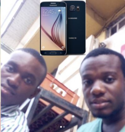 Wonders of Technology! See How This Lady Revealed the Faces of Two Thieves Who Stole Her Phone in Lagos