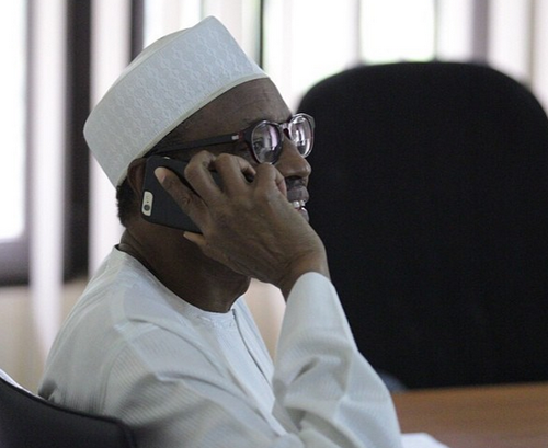 President Buhari Makes Another Important Phone Call from London...Here are the Details