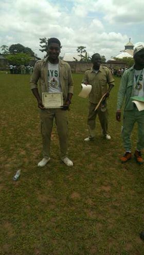 See The Photos Of The Corper Who Died After A Building Collapsed In Owerri