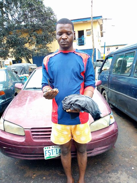 See Face of Notorious Armed Robber Who Specializes in Robbing Bank Customers in Imo State