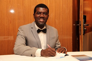 DSS' Attempt to Arrest Reno Omokri at Nnamdi Azikiwe Airport Fails