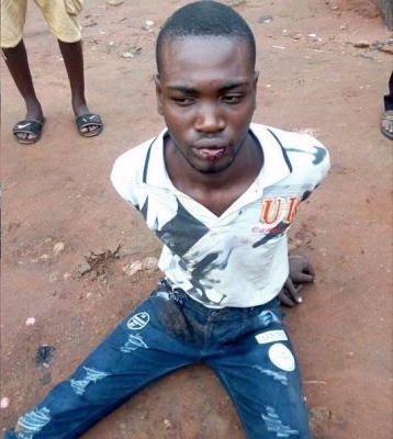 Young Thief Arrested for Robbery Shortly After Finishing a 1-year Jail Term for a Similar Offense (Photos)
