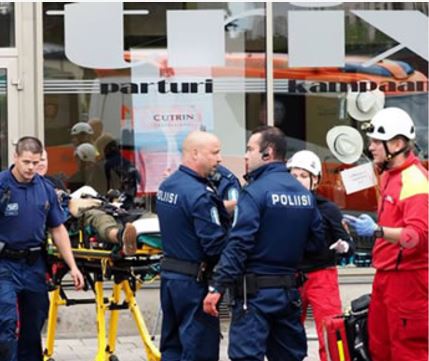 Two Dead, Six injured in Finland Stabbing Spree