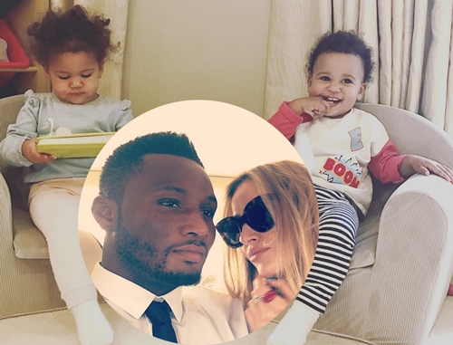 Children Don't Need iPads, Let Them Use Their Imagination - Mikel Obi's Fiancee, Olga Advises Parents