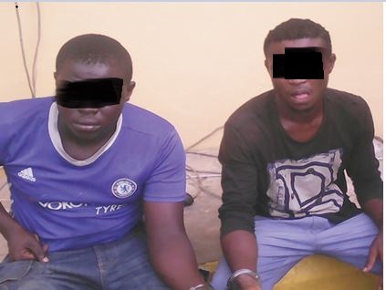 Drama as Robbers Use Magic Handkerchiefs to Snatch Car In Delta State