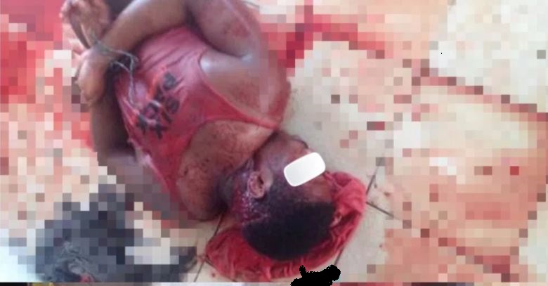 Too Bloody: Nigerian Black Axe Members Tie and Stab Vikings Cult Member To Death in Malaysia (Photos)
