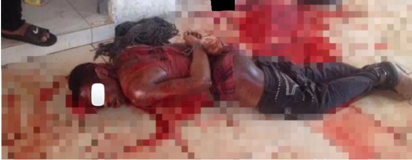 Too Bloody: Nigerian Black Axe Members Tie and Stab Vikings Cult Member To Death in Malaysia (Photos)
