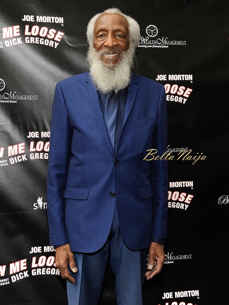 Legendary American Comedian and Civil Rights Activist, Dick Gregory Dies