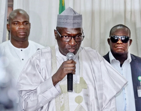 2019 Election: Why PDP is Yet to Endorse Gov. Fayose for President - PDP Chair, Makarfi Reveals