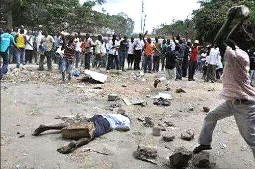 Randy Man Who Allegedly Slept with Another Man's Wife Stoned to Death