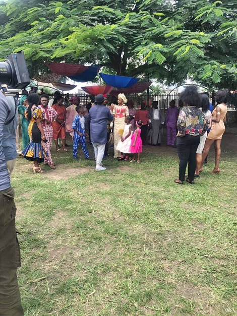 Ex-Bread Seller, Olajumoke Gets Married in New TV Commercial as a Bride (Photos)