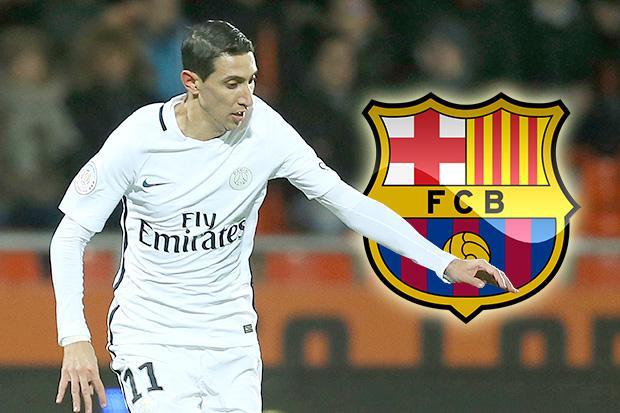 Barcelona Allegedly 'Signs Angel Di Maria' from PSG After Official Twitter Account is Hacked