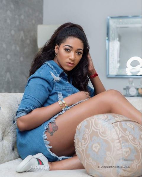 Nollywood Actress, Rukky Sanda Flaunts Luscious Thighs In Birthday Photos