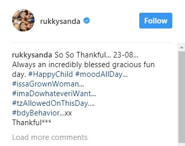 Nollywood Actress, Rukky Sanda Flaunts Luscious Thighs In Birthday Photos