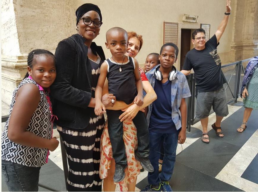 Missing Nigerian Boy in Rome Found By Good Samaritan (Photos)