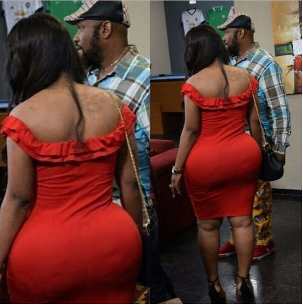 Holy Moly: Comedian Yaw Spotted with a Bootylicious Woman (Photo)