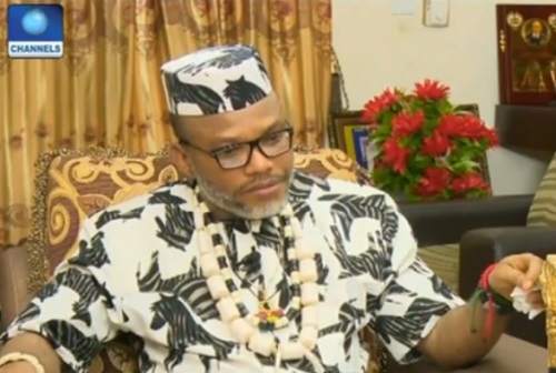 Nnamdi Kanu in Hot Soup as FG Finally Asks Court to Revoke His Bail