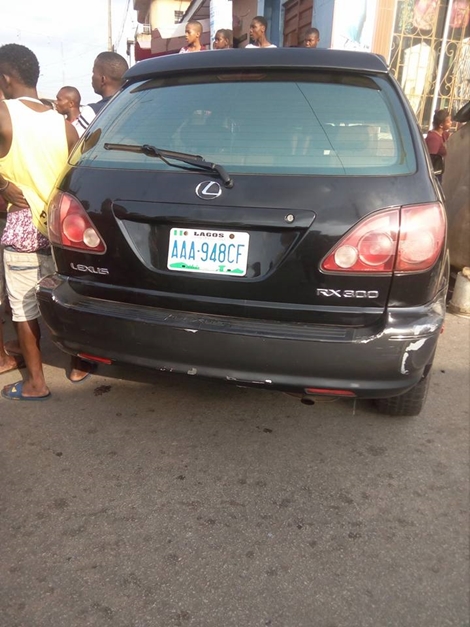 Too Horrific! Young Girl Helping Her Mum Fry Akara Crushed to Death by Lexus Jeep in Owerri (Photos)