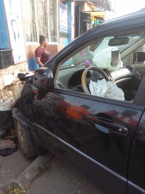 Too Horrific! Young Girl Helping Her Mum Fry Akara Crushed to Death by Lexus Jeep in Owerri (Photos)