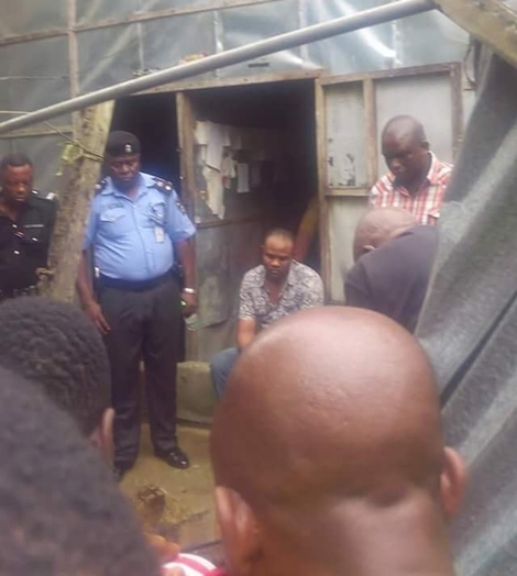 Pastor Arrested as Fresh Heart of Missing Girl, Other Fetish Items Were Found Inside Calabar Church (Photos)