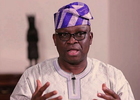 Why I Shunned Buhari's Meeting With Governors - Fayose Opens Up