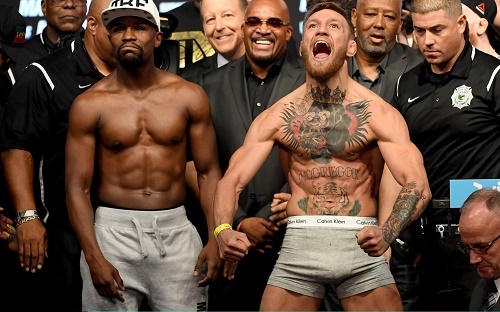 Fight of the Year: Mayweather Gets $100m, Mcgregor $30m