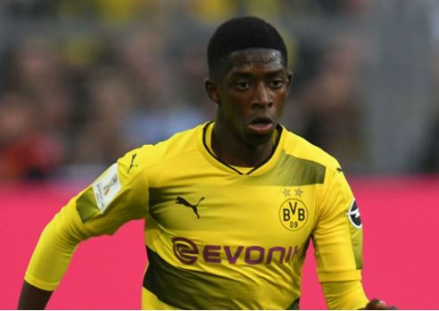 Record Signing: Dembele to Storm Barcelona on Sunday