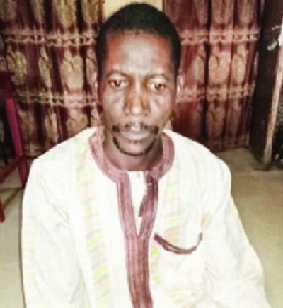 See the Face of Wicked Man Who Killed His Friend to Avoid Paying Back N50,000 Loan (Photo)