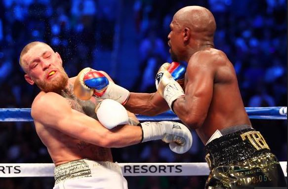 What Floyd Mayweather Said to Conor McGregor Straight after TKO Victory