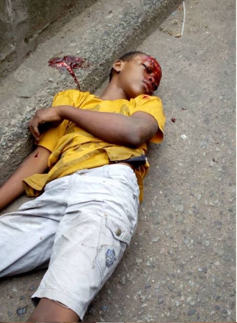Father of Boy Who Was Shot Dead in Owerri Narrates His Ordeal (Photos)