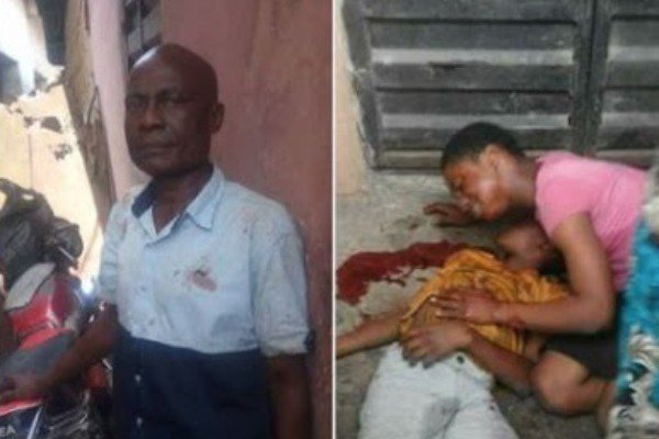 Father of 10-year-old Boy Shot Dead in Owerri Market Weeps as He Begs for Justice (Photo)