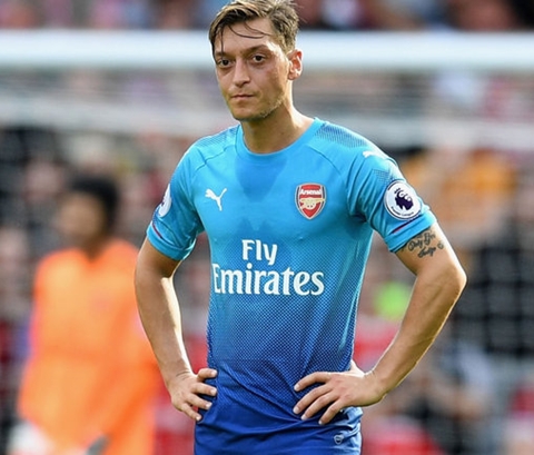 Blame Us, Shout at Us, Criticize Us - Arsenal Star, Ozil Publicly Apologizes After 4-0 Humiliation by Liverpool