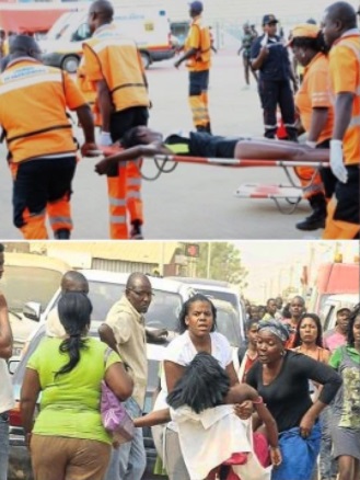 Over 400 Worshipers Faint After Toxic Gas Attack During Jehovah's Witnesses' Convention (Photos)