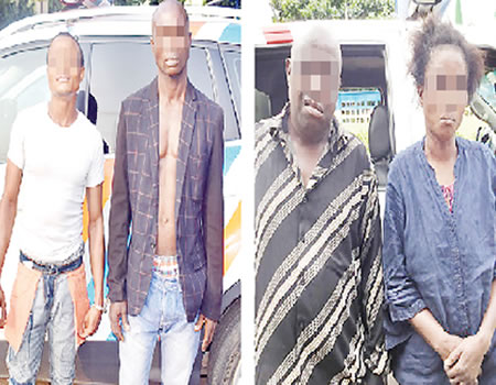 See the Woman and Two Men Who Murdered 2 College of Education Students for Money Rituals (Photo)