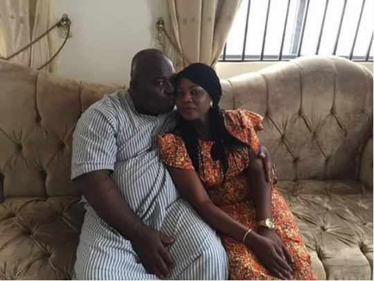 Former Niger Delta Militant, Asari Dokubo Gets Romantic with Wife (Photos)