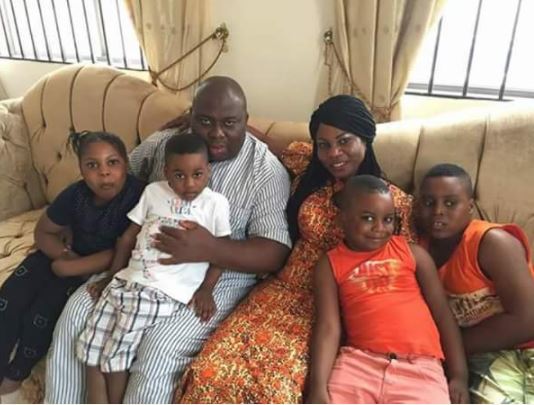 Former Niger Delta Militant, Asari Dokubo Gets Romantic with Wife (Photos)