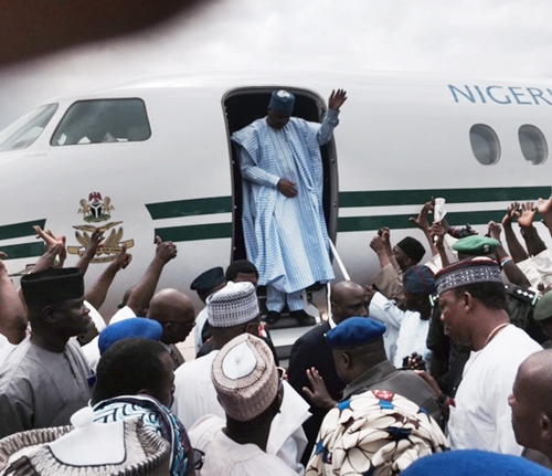 Bukola Saraki Departs Nigeria for Saudi Arabia...Find Out His Mission